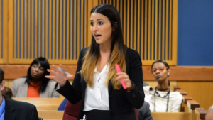 Andi Dorfman in Court