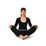 A relaxed position for feet and hands