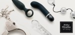 Official 50 Shades of Grey Sex Toy Collection