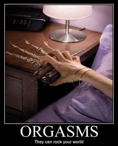 An Orgasm a Day can ROCK your WORLD